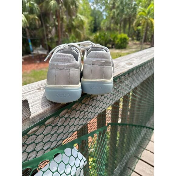 ECCO Golf  Silver Tray Hydromax™ Golf Shoes Size 8.5 - Picture 3 of 12
